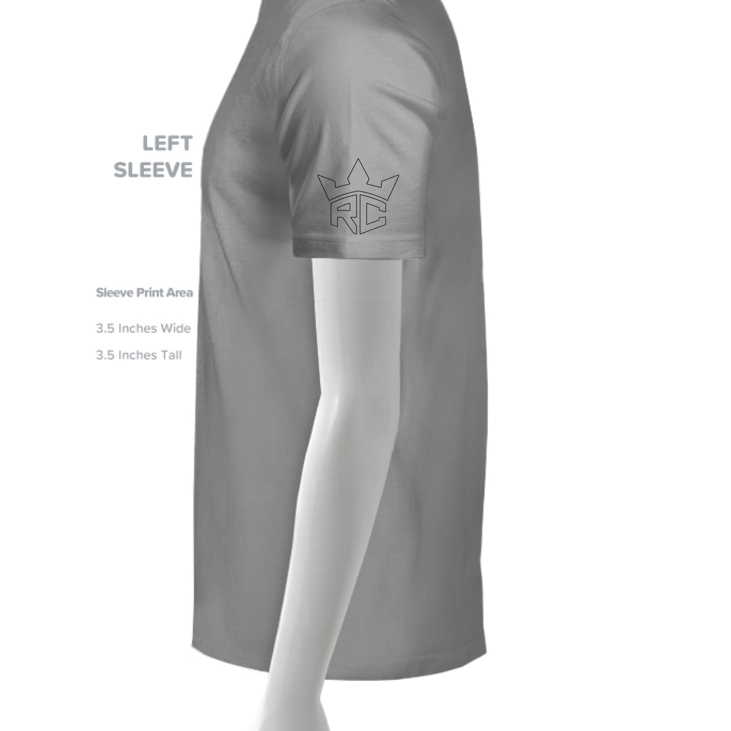GRAVEL - SLEEVE_LEFT